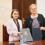 Luminița Odobescu, ministra Afacerilor Externe din România