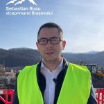 Brașov Viceprimarul Sebastian Rusu a prezentat proiectul Park and Ride din zona Bartolomeu