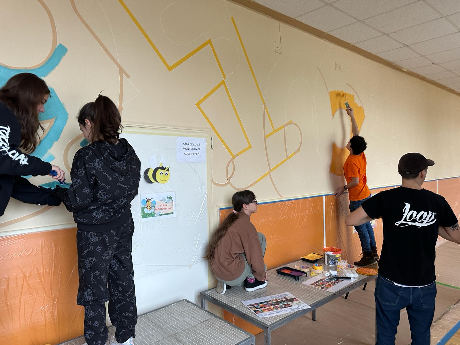 CJ Ilfov Proiectul ”Colorează ți viitorul” continuă și anul acesta în Mogoșoaia