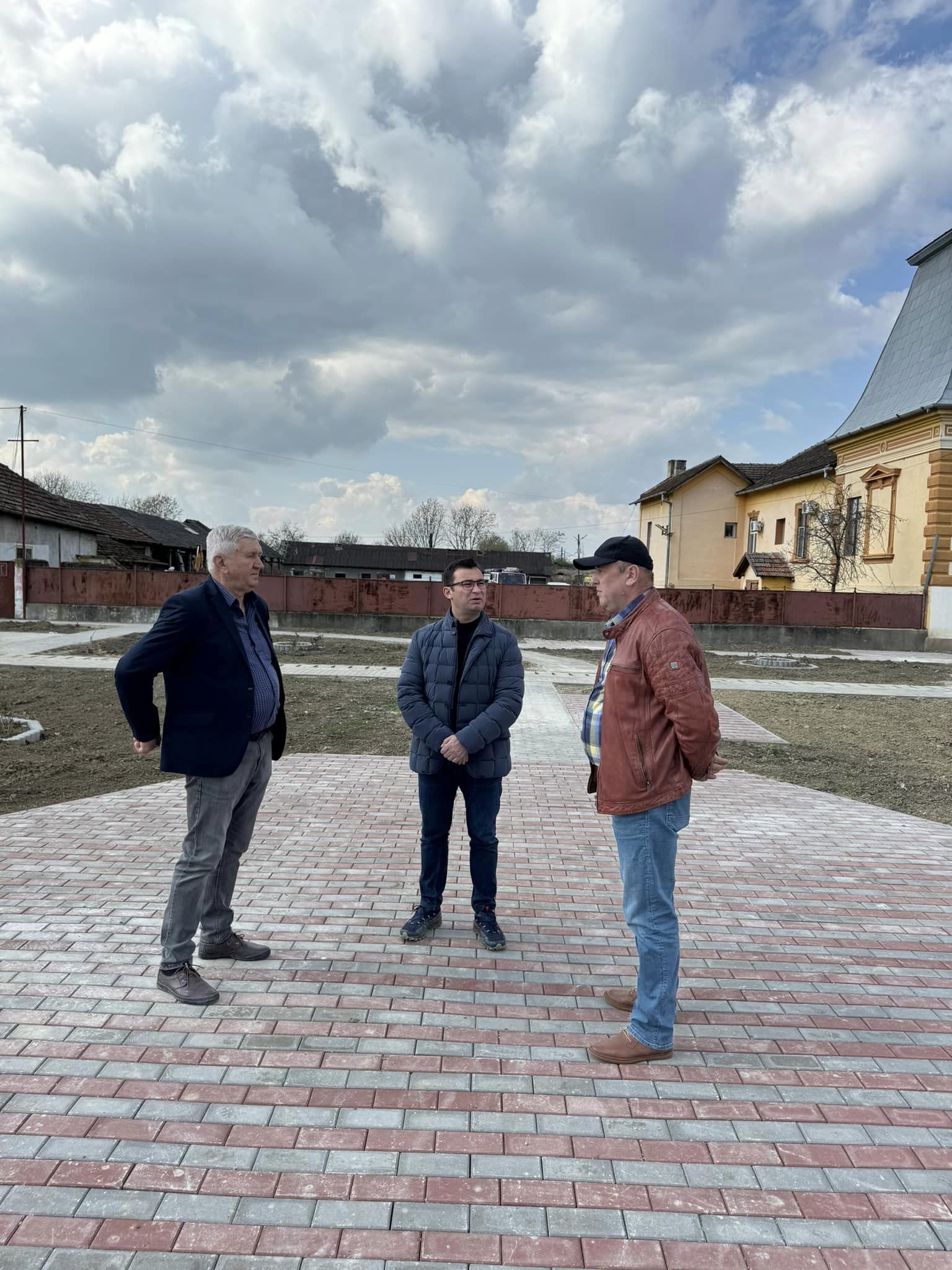 Deputatul Varga Glad Modernizare continuă în comuna Şepreuş