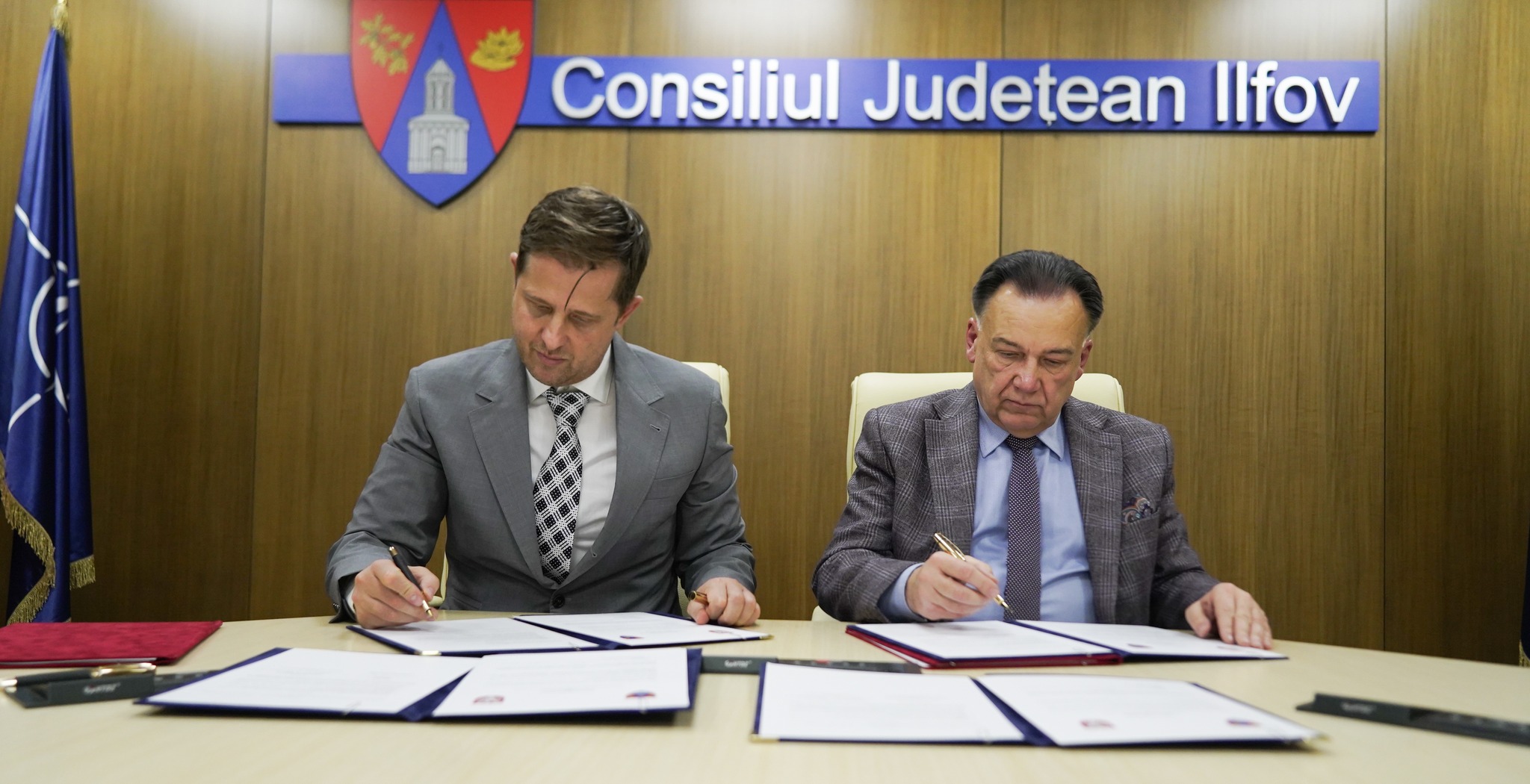 Hubert Thuma Acord de Cooperare între Consiliul Județean Ilfov și regiunea Mazovia