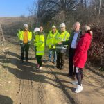 Hunedoara primarul Tiberiu Iacob Ridzi a anunțat demararea lucrărilor de modernizare pe strada Șoimilor