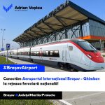 Ministrul Adrian Veștea Conectăm Aeroportul Internațional Brașov Ghimbav la rețeaua feroviară națională