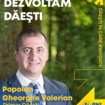 PNL Vâlcea Administrație liberală de excepție în comuna Dăești prin grija Primarului George Popolan