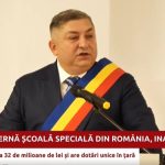 Președintele CJ Cluj Alin Tișe a fost inaugurată cea mai modernă școală specială din România la Cluj