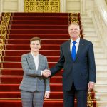 Președintele Klaus Iohannis schimb de opinii cu privire la importanța cooperării regionale cu Prim ministrul Serbiei, Ana Brnabić