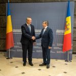 Preşedintele Senatului Nicolae Ciucă s a întâlnit cu președintele Parlamentului Republicii Moldova, Igor Grosu