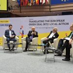Primarul Emil Boc a participat la Bruxelles la conferința dedicată liderilor locali și regionali pentru implementarea Pactului Verde European