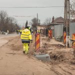 Vicepreședintele CJ Ilfov Ștefan Rădulescu Au început lucrările de refacere a drumului județean DJ 179 pe raza comunei Periș