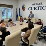 Arad Primarul Bogdan Ban a primit vizita elevilor Liceului Tehnologic “Ion Creangă” din orașul Curtici