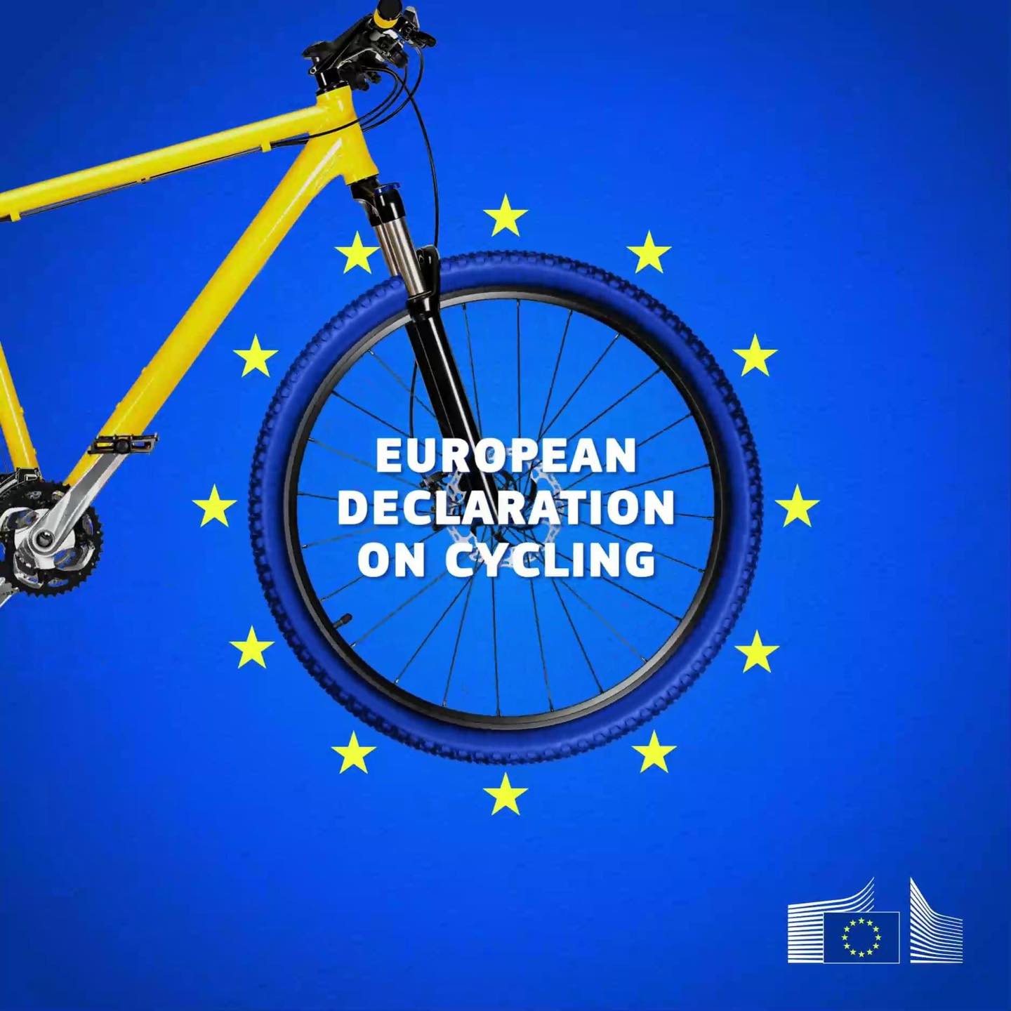 CJ Ilfov Vicepreședintele Voicu Vicențiu a anunțat că UE a adoptat Declarația europeană privind ciclismul