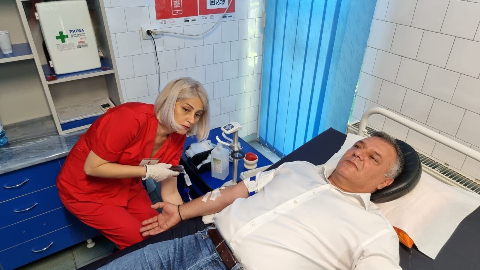 Deva Primarul Florin Oancea a anunțat reduceri la impozitul pe clădiri și terenuri pentru donatorii de sânge din municipiu