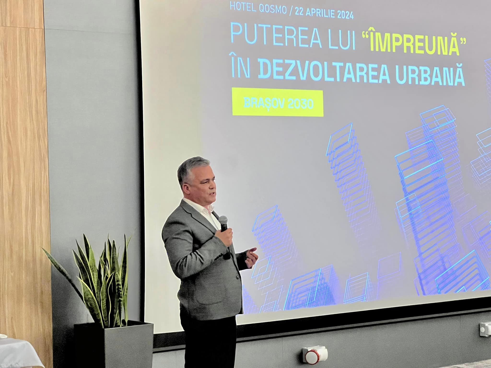 Ministrul Adrian Veștea a participat la evenimentul “Puterea lui Împreună în Dezvoltarea Urbană”