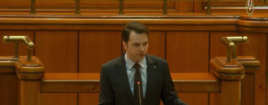 Ministrul Sebastian Burduja Plenul Camerei Deputaților a adoptat Legea energiei eoliene offshore