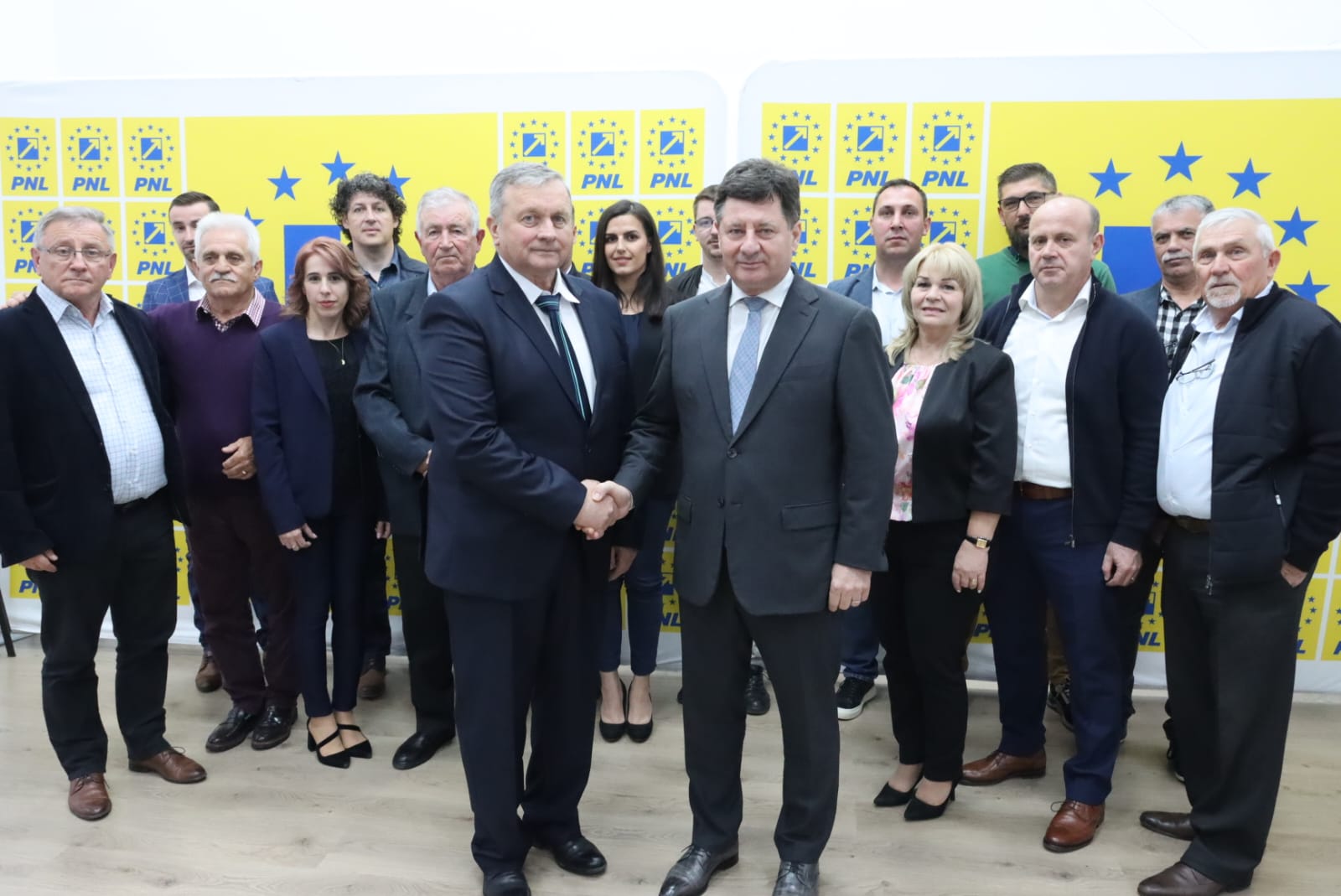 Președintele CJ Arad Iustin Cionca Am lansat astăzi candidatura lui Ioan Stoica și a echipei sale din PNL la Primăria Pâncota