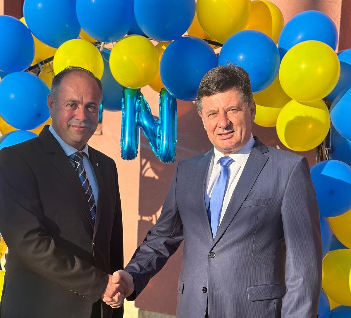 Președintele CJ Arad Iustin Cionca Am lansat candidatura lui Emanuel Horhat Coraș și a echipei sale din PNL la Primăria comunei Beliu