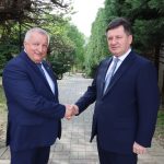 Președintele CJ Arad Iustin Cionca Primăria și Consiliul Județean au insistat la Zăbrani cu proiecte de drumuri, rețele de utilități și dezvoltarea serviciilor
