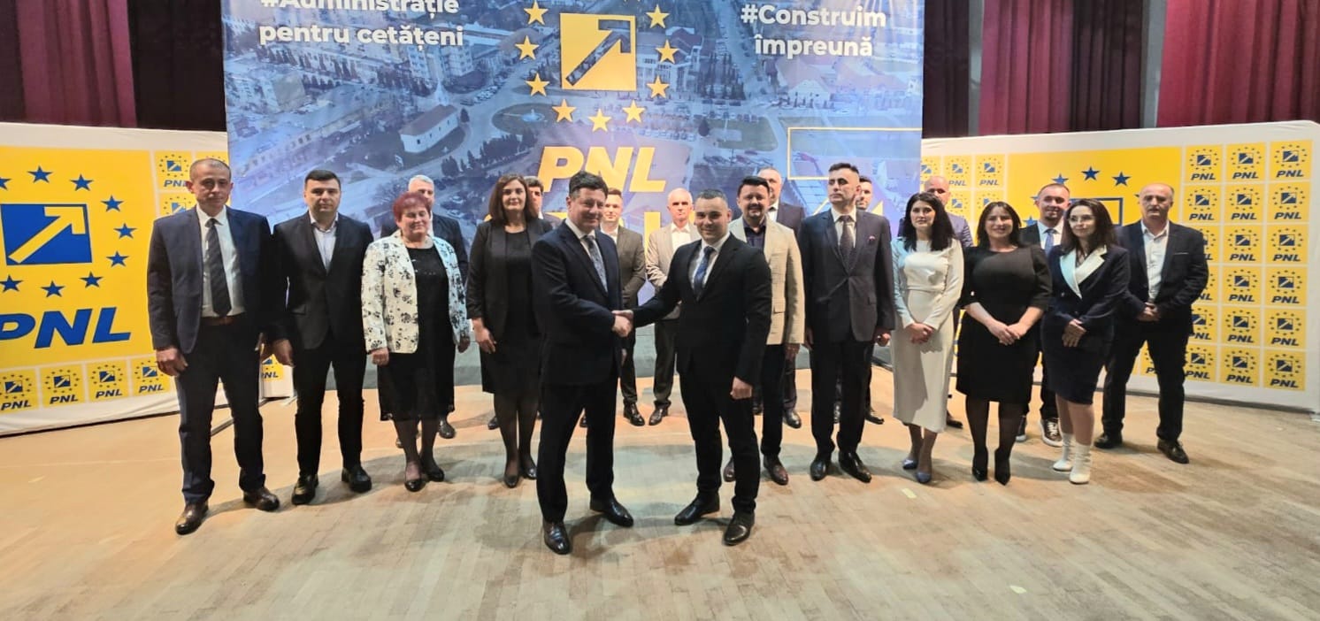 Președintele CJ Arad Iustin Cionca am lansat candidatura lui Cristian Feieș și a echipei sale din PNL la Primăria Sebiș