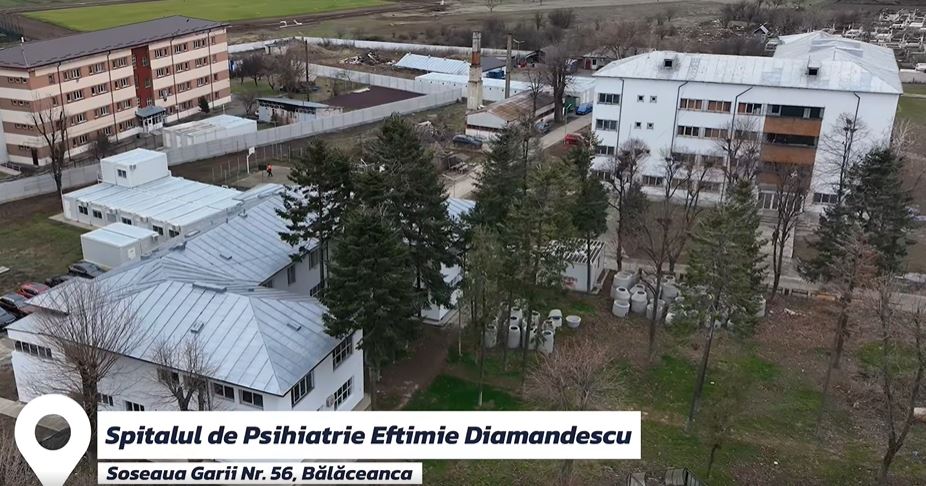 Președintele CJ Ilfov Hubert Thuma Condiții mult mai bune pentru pacienții Spitalului de Psihiatrie „Eftimie Diamandescu” din Bălăceanca