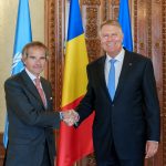 Preşedintele Klaus Iohannis l a primit la Palatul Cotroceni pe Directorul General al Agenției Internaționale pentru Energie Atomică (AIEA), Rafael Grossi