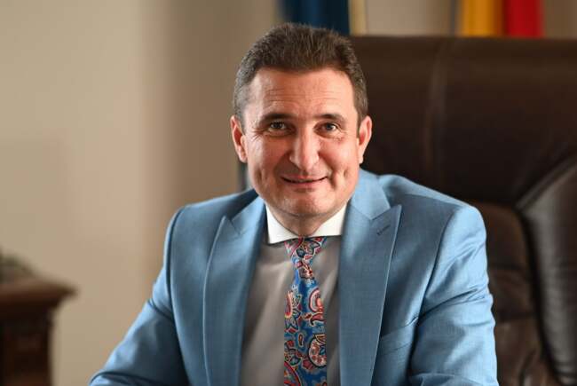 Primarul Călin Bibarț confirmă candidatura sa din partea PNL pentru Primăria Arad