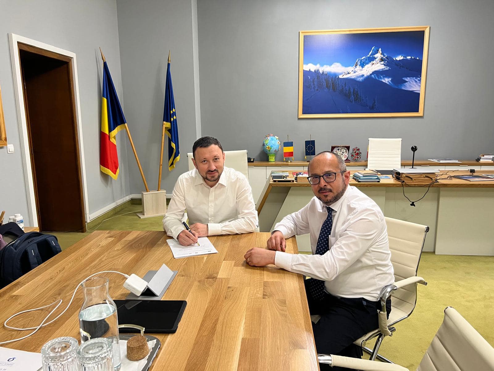 Secretarul de stat Ionuț Sorin Banciu Două evenimente de referință pentru pădurile României